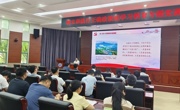 校领导陈玉华为联系单位讲授树立和践行正确政绩观学习教育专题党课