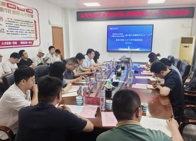 深化校企合作 共育航空英才——中国人民解放军第五七一三厂来院交流