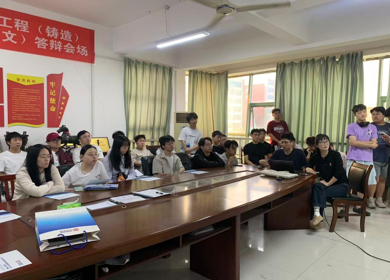支部牵线访企拓岗，校友返院共促就业 ——铸造工程系党支部邀请无锡永瀚来校开展专场招聘宣讲